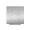 QLOCKTWO Classic Touch Stainless Steel ENG T4SENSS-2