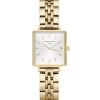 Rosefield The Boxy XS White Gold QMWSG-Q021-1