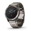 Garmin Quatix 6® Titanium Sapphire 010-02158-95-1