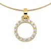 Sandberg Tuulenvire Diamantanhänger 0,31 ct G-vs R-9220K