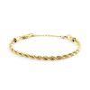 Mockberg Bold Rope Chain Gold korusetti, kullattu