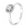 Diamantring Weißgold / topas RB21540EG-1