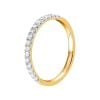 Brilliant Star Diamantring in Gelbgold RF124094Z
