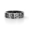 Festive Routa Nox 6 mm Ring RM60-VM