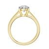 Brilliant Star laboratoriotimanttisormus 1,5 ct RS02504 YG 1.50