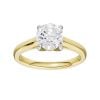 Brilliant Star laboratoriotimanttisormus 1,5 ct RS02504 YG 1.50
