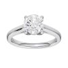 Brilliant Star laboratoriotimanttisormus 1,5 ct RS02504 WG 1.5CT LAB