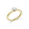 Brilliant Star Diamantring / Labordiamanten RS07711 YG 0.5CT