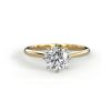 Romanssi Ruusu Ring / Labordiamanten 1.0 ct  261-100 KK/VK-1