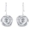Tammi Jewellery Rose -korvakorut S4526-1