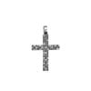 Saurum hopeinen ristiriipus SA50 15 960-2