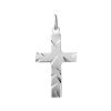 Saurum kreuzen, silber 42/45cm SA506300000-1