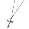 Saurum kreuzen, silber 42/45cm 5007 00 000-1