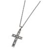 Saurum kreuzen, silber 42/45cm 5008 00 000-1
