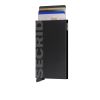 Secrid Cardprotector Laser Logo Black CLA-LOGO BLACK-2