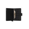 Secrid Miniwallet Cleo Black MCI-BLACK-4