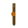 Secrid Miniwallet Cleo Ochre-Brown MCI-OCHRE-BROWN-3