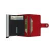 Secrid Miniwallet Crisple Red MC-RED-5