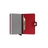 Secrid Miniwallet Crisple Red MC-RED-4