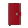 Secrid Miniwallet Crisple Red MC-RED-1