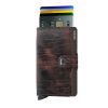 Secrid Miniwallet Dutch Martin Cacao Brown  MDM-CACAO BROWN-2