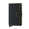 Secrid Miniwallet Matte Black-Yellow MM-BLACK-YELLOW -1