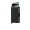 Secrid Miniwallet Matte Black-Yellow MM-BLACK-YELLOW -2