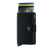 Secrid Miniwallet Matte Black MM-BLACK-2