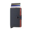 Secrid MIniwallet Matte Night Blue & Orange MM-NIGHT BLUE & ORANGE-3