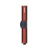 Secrid MIniwallet Matte Night Blue & Orange MM-NIGHT BLUE & ORANGE-2