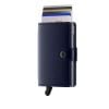 Secrid Miniwallet Metallic Blue MME-BLUE-5