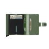 Secrid Miniwallet Metallic Green MME-GREEN-5
