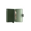 Secrid Miniwallet Metallic Green MME-GREEN-4