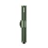 Secrid Miniwallet Metallic Green MME-GREEN-3