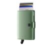 Secrid Miniwallet Metallic Green MME-GREEN-2