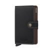Secrid Miniwallet Saffiano Brown MSA-BROWN-1
