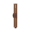 Secrid Miniwallet Saffiano Caramel MSA-CARAMEL-3