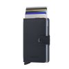 Secrid Miniwallet Saffiano Navy MSA-NAVY-3