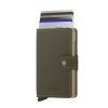 Secrid Miniwallet Saffiano Olive MSA-OLIVE-4