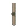 Secrid Miniwallet Saffiano Olive MSA-OLIVE-2