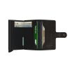 Secrid Miniwallet Veg Black MVG-BLACK-4