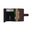 Secrid Slimwallet Saffiano Brown SSA-BROWN-4