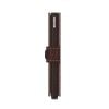 Secrid Slimwallet Saffiano Brown SSA-BROWN-2