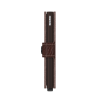 Secrid Miniwallet Veg-Tanned Espresso Brown MVG-ESPRESSO-BROWN-3