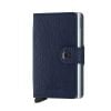 Secrid Miniwallet Veg Tanned Navy Silver MVG-NAVY-SILVER-1