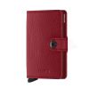 Secrid Miniwallet Veg Tanned Rossa Bordeax MVG-ROSSO-BORDEAUX-1