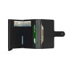 Secrid Miniwallet Yard Black MY-BLACK-3