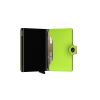 Secrid Miniwallet Yard Lime MY-LIME-5