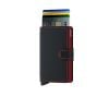 Secrid Miniwallet Matte Black-Red  MM-BLACK-RED -2