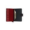 Secrid Miniwallet Matte Black-Red  MM-BLACK-RED -4